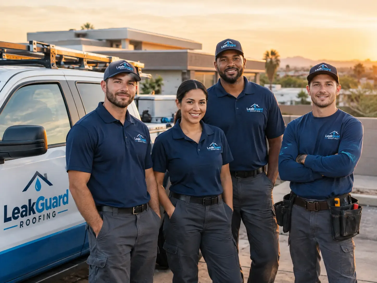 Flat Roof Leak Repair company in Bar Harbor, ME